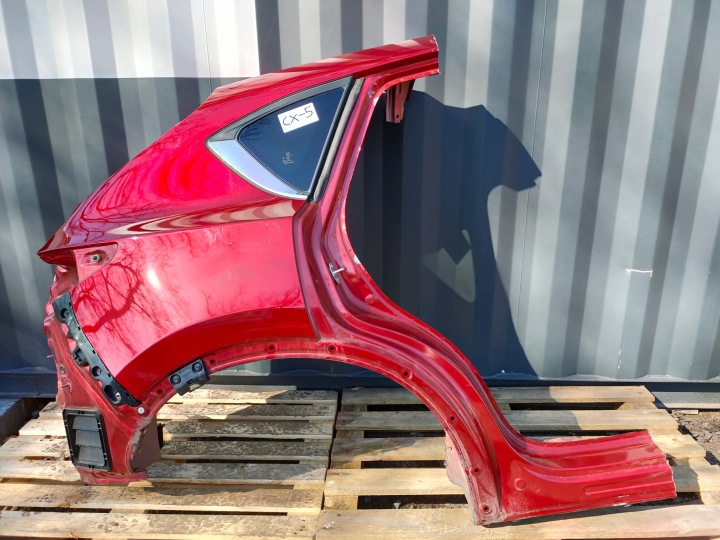 MAZDA CX-5 II KF 17-21 aile arrière droite côté/latéral seuil vitre WYSOKO CIETY