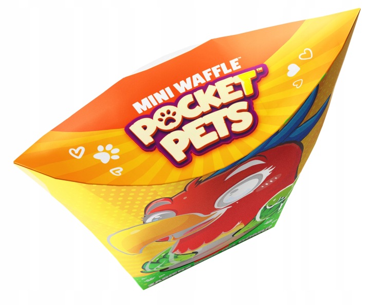 Marioinex Міні Waffle POCKET PETS - набір Папуга — фото 6