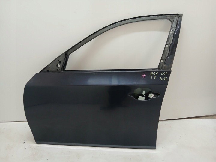 Tür links vorne vorne BMW E60 E61 CARBONSCHWARZ
