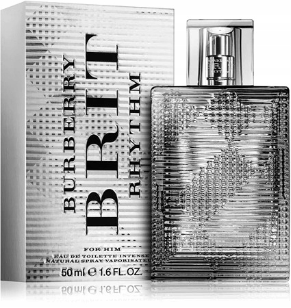 burberry brit rhythm for him intense
