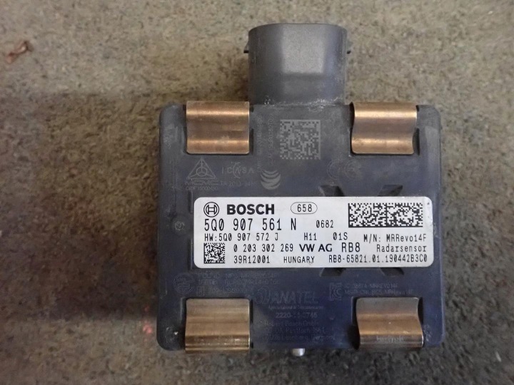 RADAR DISTRONIC VW SEAT SKODA AUDI 5Q0907561N
