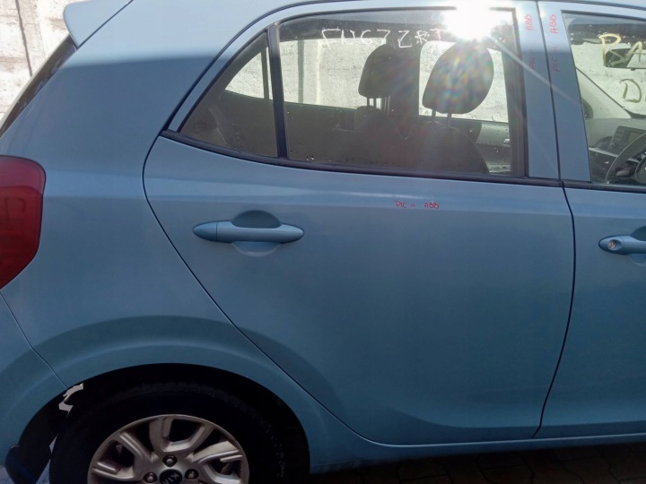 KIA PICANTO III dveře pravý záď zadní ABB 2017