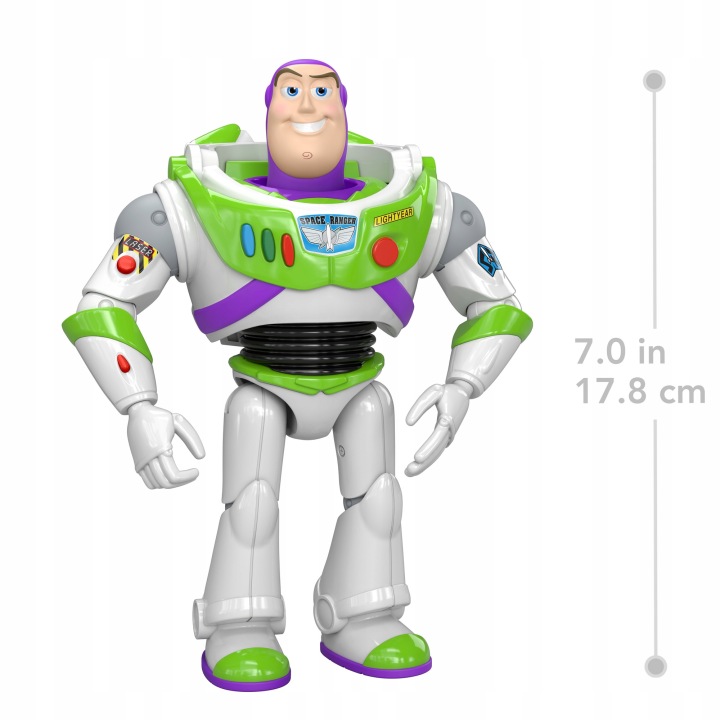 Disney Pixar Toy Story 5 PlayScale Базз лайтер Фігурка JKV15 прибл. 18 см — фото 5
