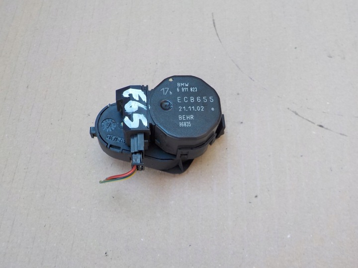 mini motor of the heating bmw e65 6911823