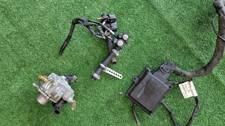 wiring gas LPG LAVATO GAZ FORN 1355 SUZUKI JIMNY