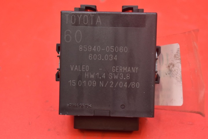Bedienteil modul Wischer 85940-05060 TOYOTA AVENSIS T27 09-11