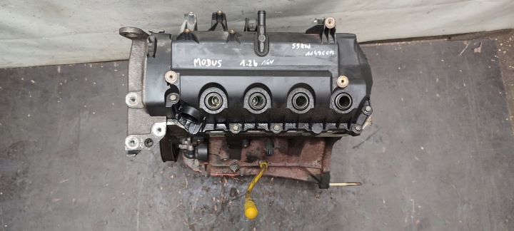 Motore Renault Modus 1,2 16V 1149CC
