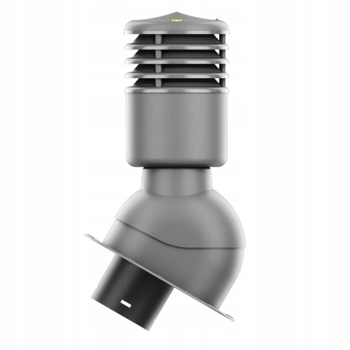 Větrací komín Smartline profil E fi 125 mm, zateplený grafit