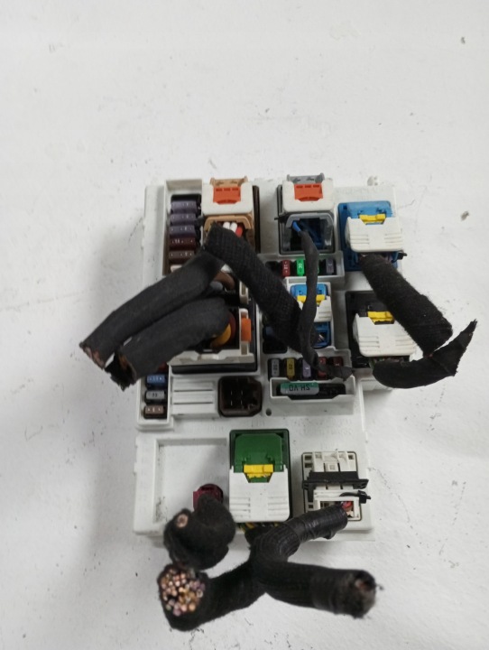 PUSZKA module control unit KOMFORTU PEUGEOT CITROEN OPEL 9857474480