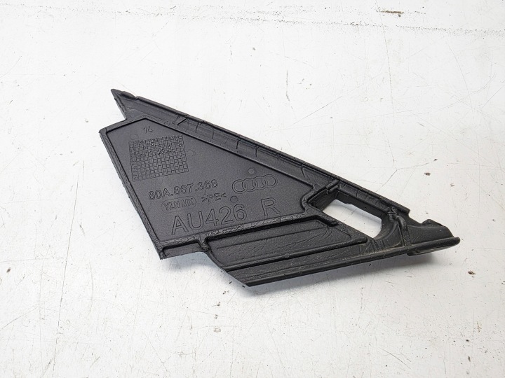 soundproofing PIANKA TROJKATA door right front AUDI Q5 FY 80A867368