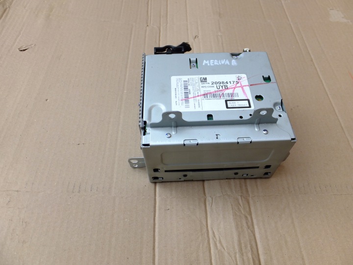 radio cd opel meriva B 2010r 20984175