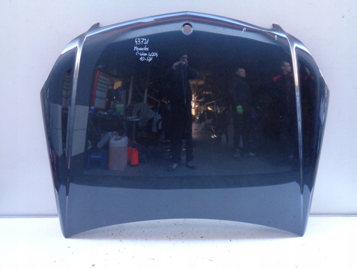COFANO MERCEDES C-KLASA W204 10- LIFT NR 43721