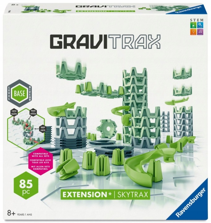 Gravitrax SKYTRAX Набір додатковий для треків кулькових Ravensburger — фото 4