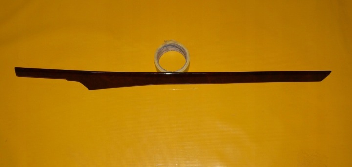 moulding DEKOR wood door right rear part MERCEDES S-KLASA W140