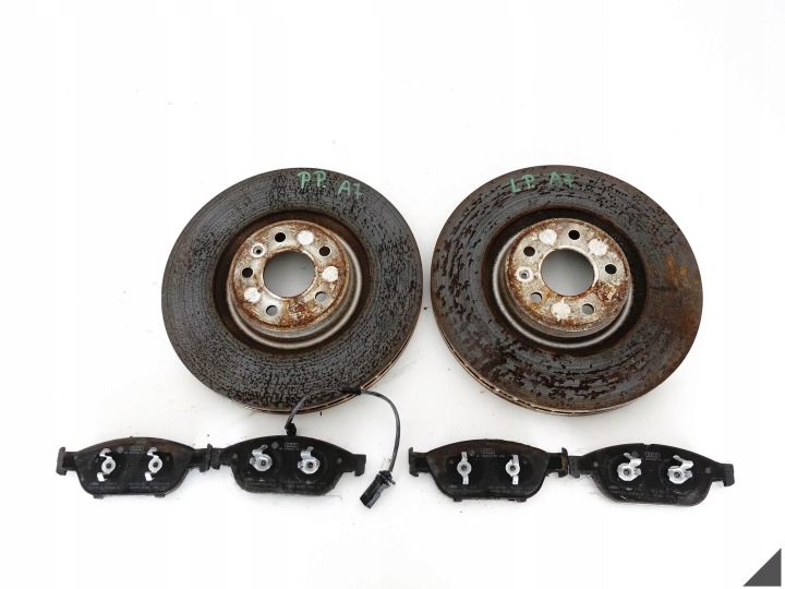 AUDI A7 S7 4G8 A6 S6 4G0 C7 discs brake 356MM + plates 44KM front