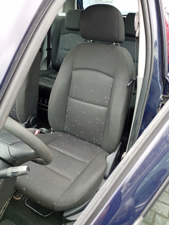 Mazda 2 II 03-07 FOTEL bal KIEROWCY