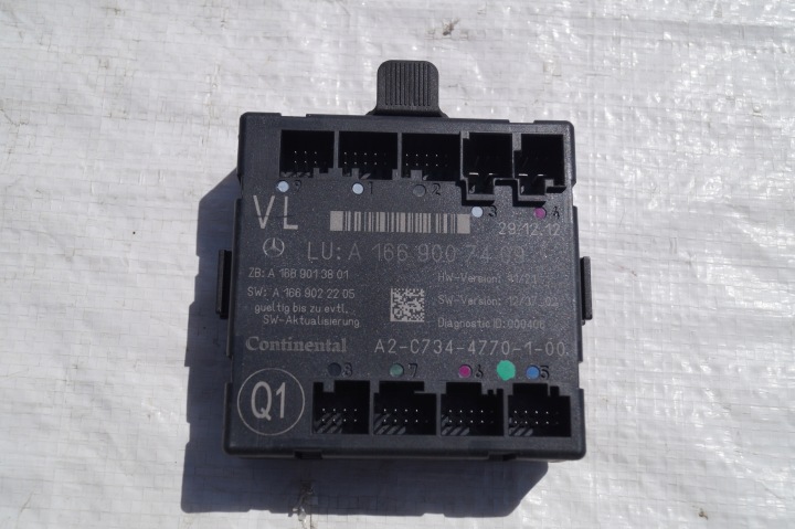 Bedienteil modul Tür vorne links MERCEDES ML W166 A166 166 A1669007409