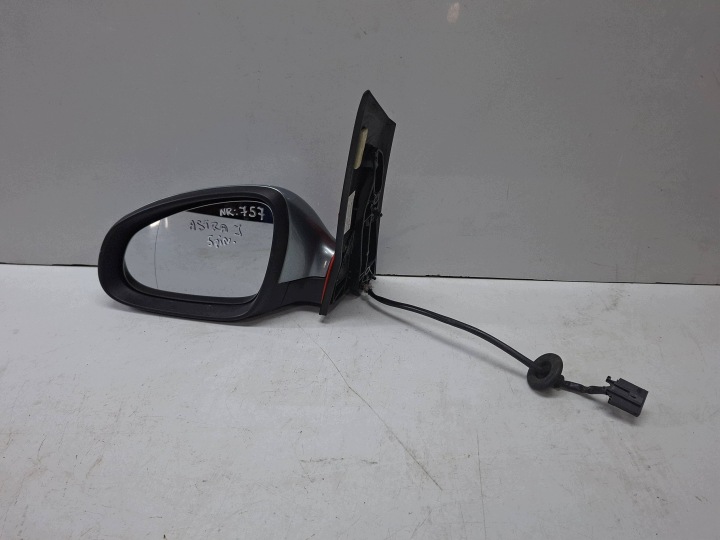 tükör bal 5 PIN OPEL ASTRA J 2009