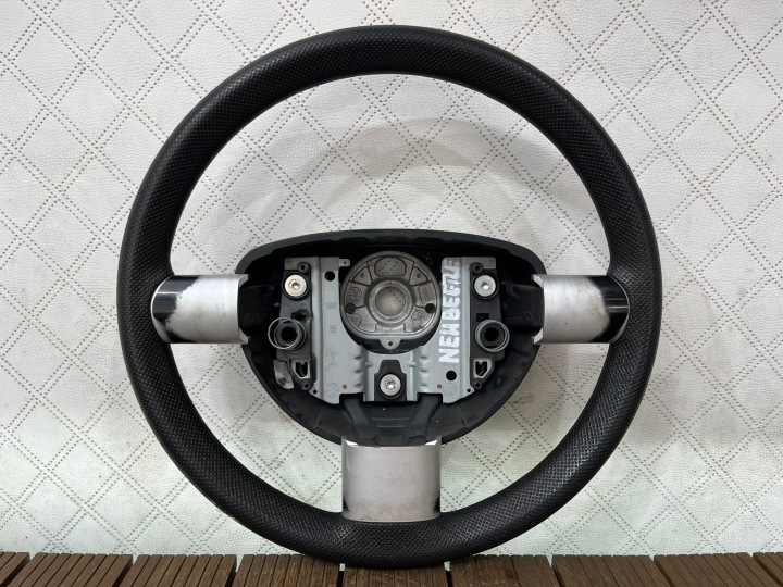 VW NEW BEETLE 97-10 steering wheel, ZWYKLA TROJRAMIENNA OE