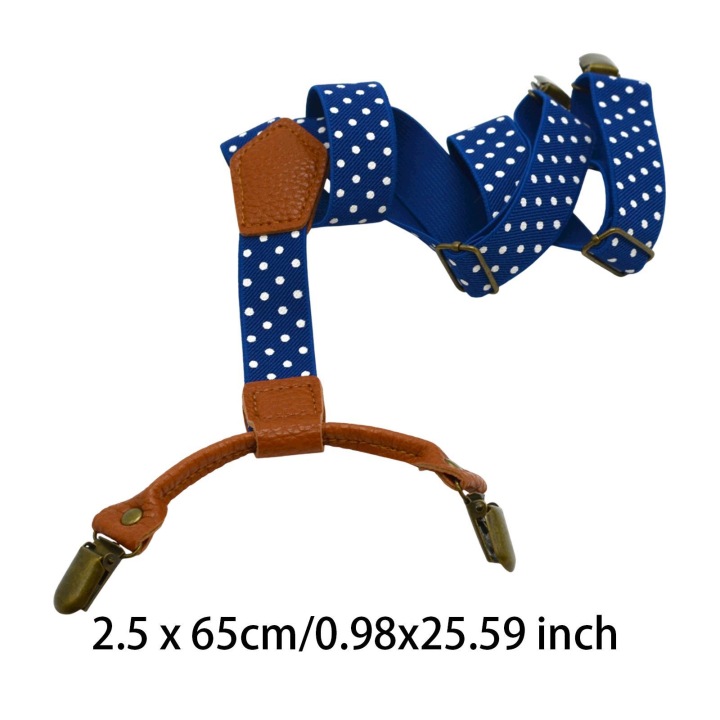 2xKids Suspender 3 кліпси Ремінці на плечі Y Back Бандаж для джинсів 2 шт. — фото 3