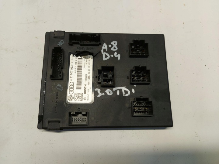 Audi A8 D4 4H 2012 modul Bedienteil komfortu 3.0 tdi 4h0907063cd