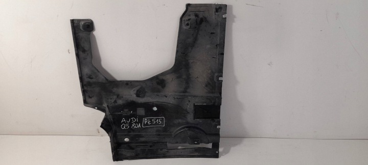 Audi Q5 SQ5 FY Couverture tablier moteur Protection soubassement Arrière Droit 80A825216A (PL515)