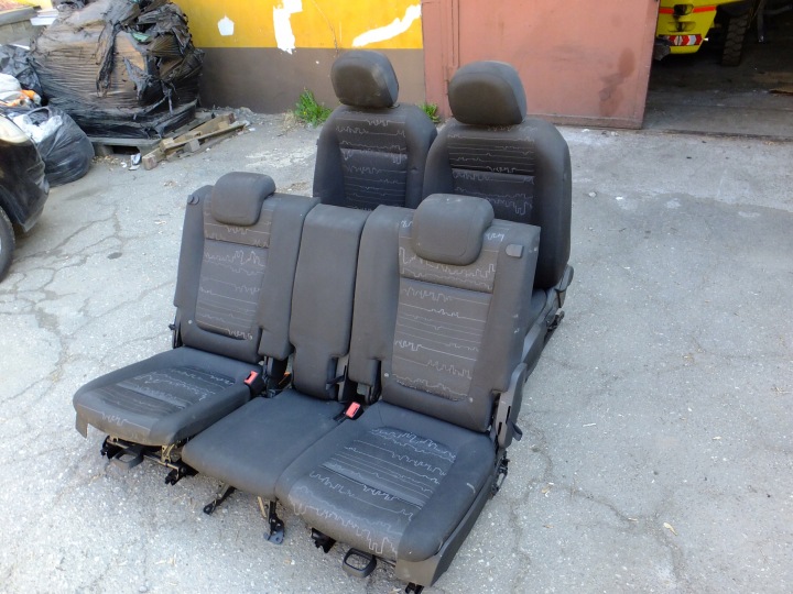 Sitz Fahrer Sitze komplet opel meriva B 2011r EUROPA