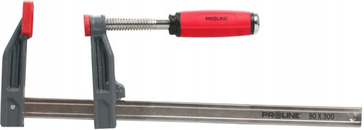 Truhlářská svěrka typ „f“ 500 x 120 mm s aretací Proline (11550)
