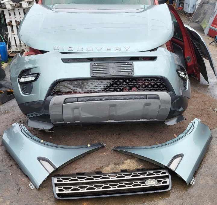 Frontstoßstange KOMPLET motorhaube Kotflügel LAND ROVER DISCOVERY SPORT L550 OE