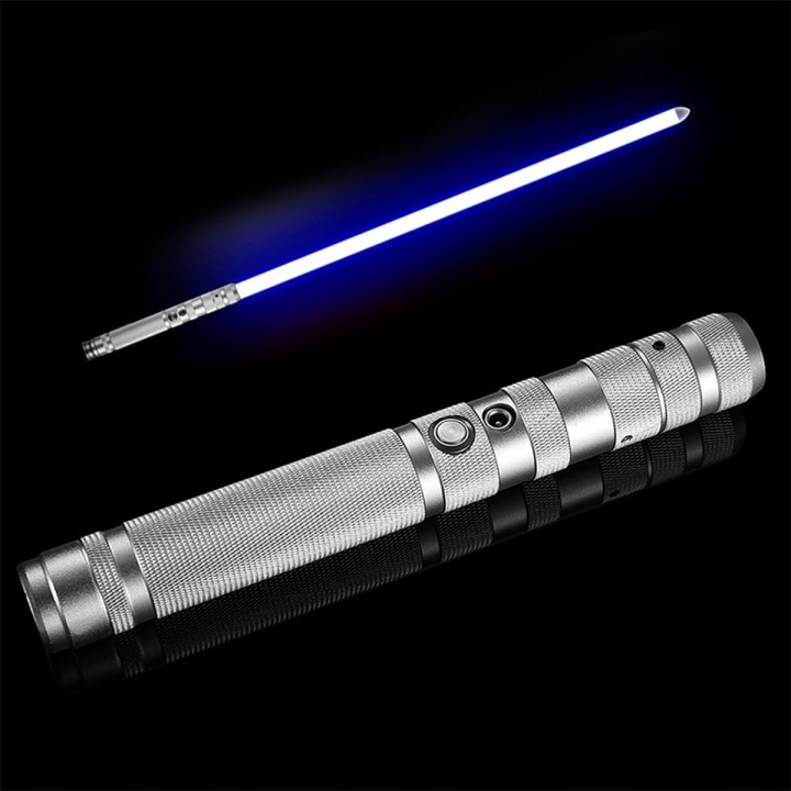 Меч лазерний FX LIGHTSABER RGB металевий 14 кольорів іграшки для дітей — фото 6
