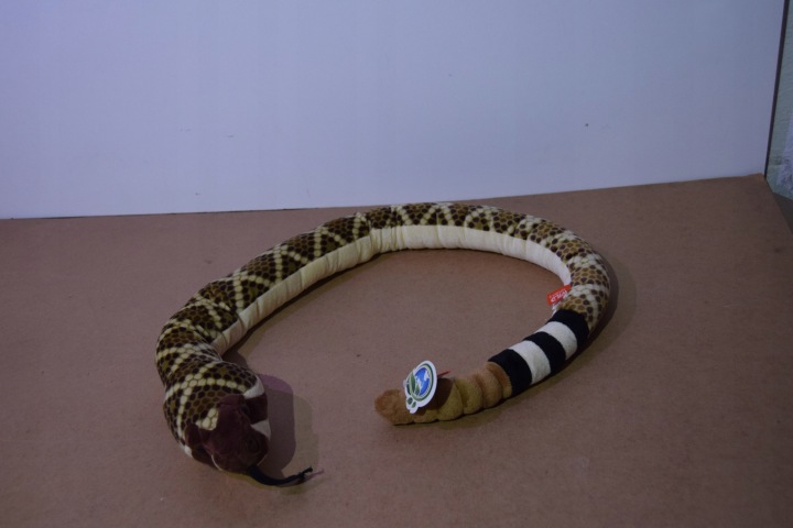 Wild republic 23528 anaconda iii plush snake-54 — фото 2