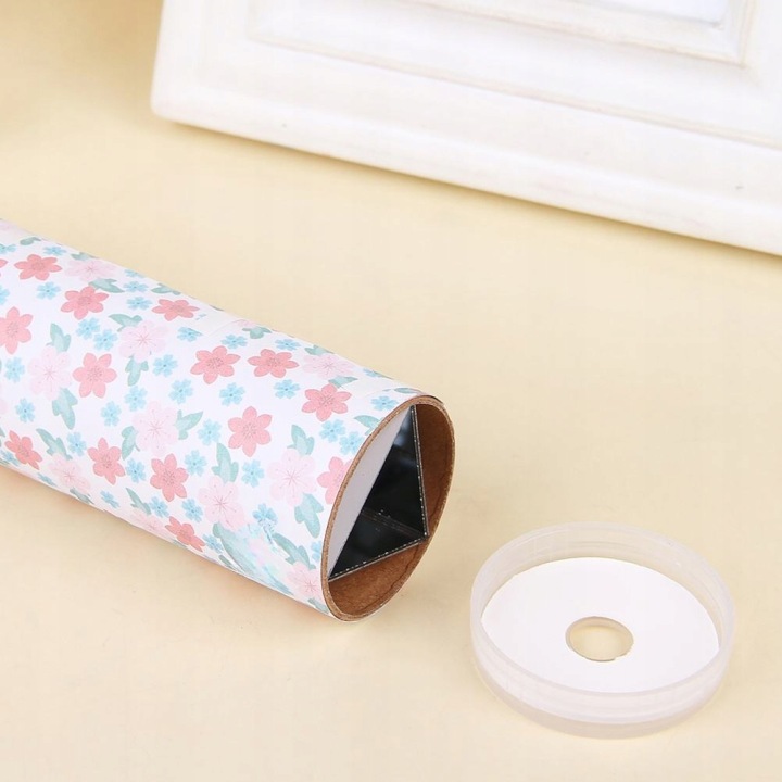 4 шт. кольоровий набір матеріалів DIY для виготовлення калейдоскопа — фото 7