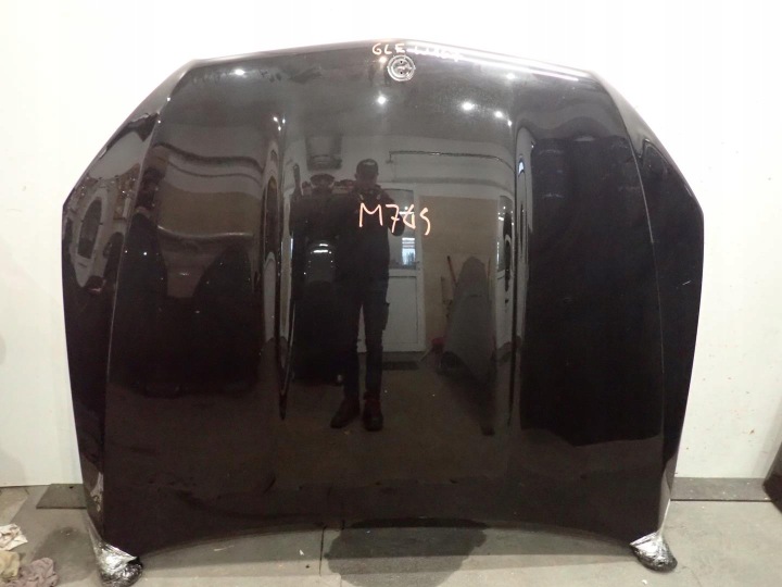 cofano MERCEDES GLE W167 A167
