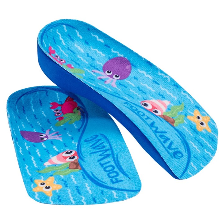 FOOTWAVE Устілки ортопедичні дитячі супінаторні KIDS SUPI 3/4 XSK 28-29