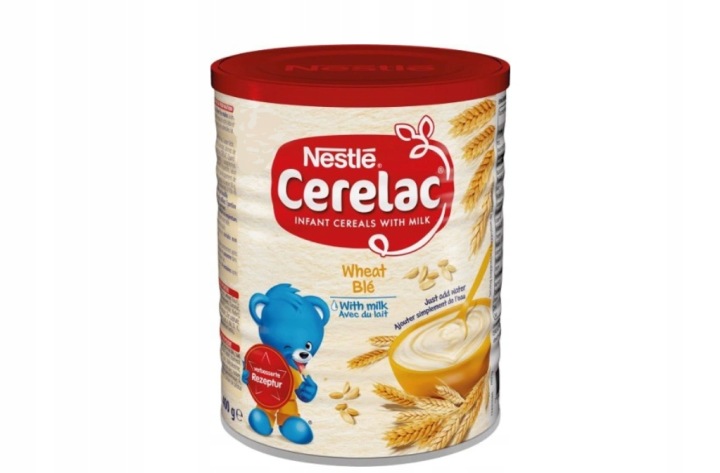 Nestle Cerelac Wheat/Milk 400 г