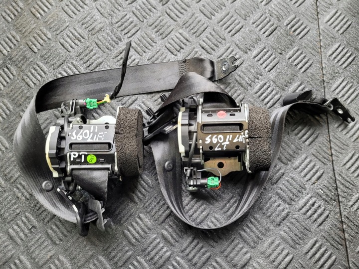 Gurten Sicherheits heck hinten rechts 39818856 VOLVO S60 II LIFT