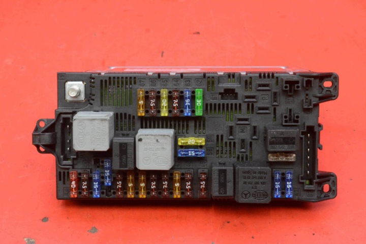 comfort control unit 2115453901 MERCEDES E-KLASA W211 1.8 KOMPRSSOR 163 KM 02-06