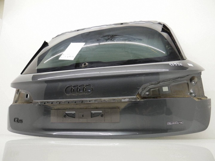 heckklappe kofferraumdeckel abdeckung kofferraum heck hinten fenster AUDI Q5 II FY LIFT LZ7S