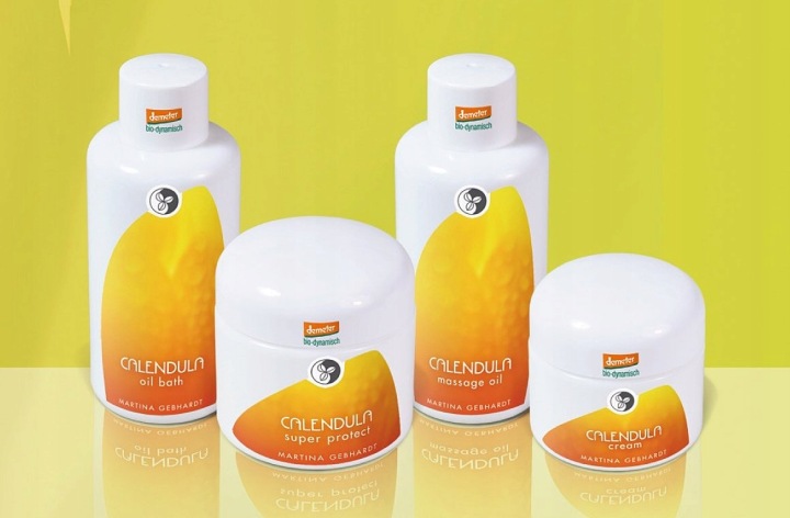 Martina Gebhardt Calendula SuperProtect Крем проти попрілостям 100 мл — фото 2