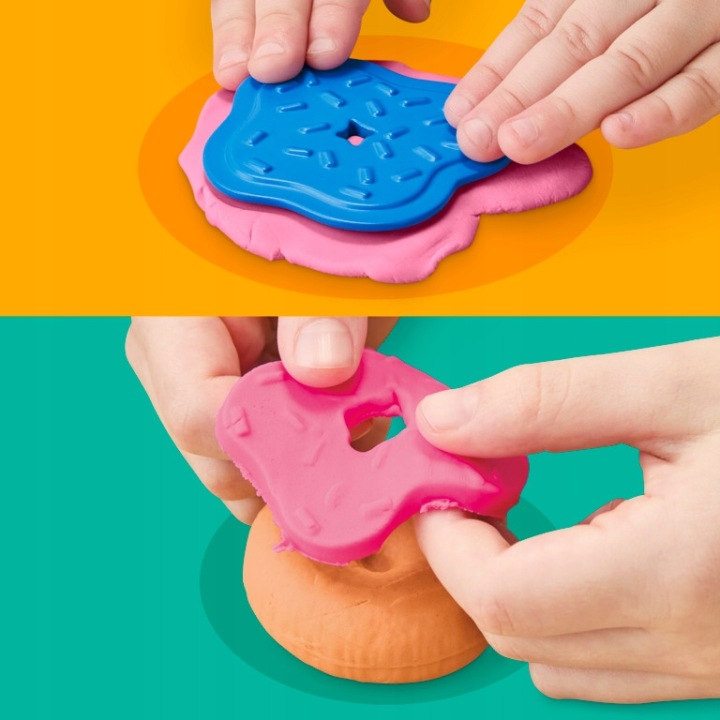 PLAY-DOH Тісто для ліплення Магазинчик З Пончиками + аксесуари G2308 — фото 7