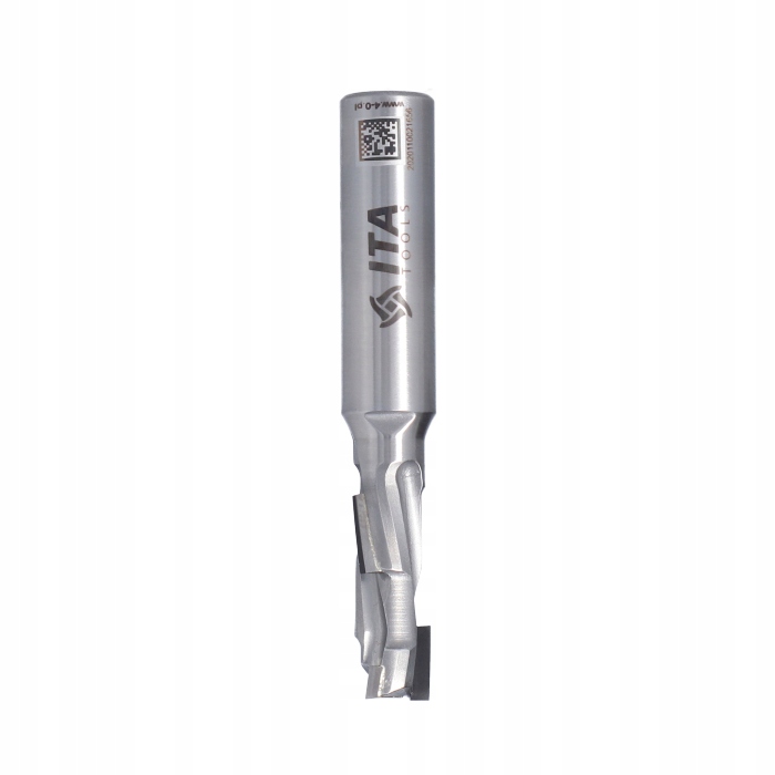 Ita Tools diamantová fréza Z1+1 D10 I25 L74 S12 mm 3 spirály tělo Ocel