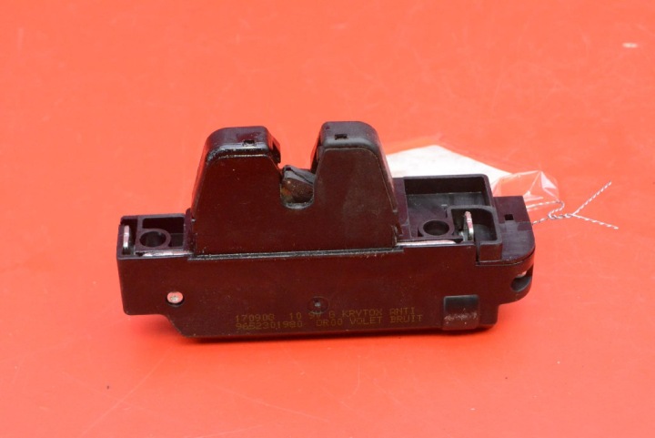de la Serrure du capot Arrière Porte coffre hayon 9652301980 PEUGEOT 807 LIFT 08-14