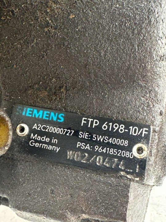 C3 I (FC) 5WS40008 1.4L dízel 2003 7