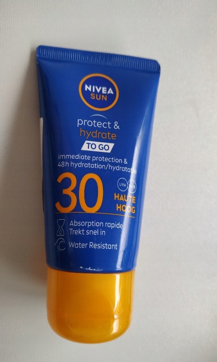 Молочко на сонце NIVEA Sun, kids 50 SPF, 50 мл — фото 4