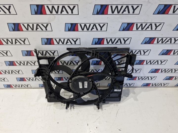 6931231 BMW E60 E61 radiator fan original