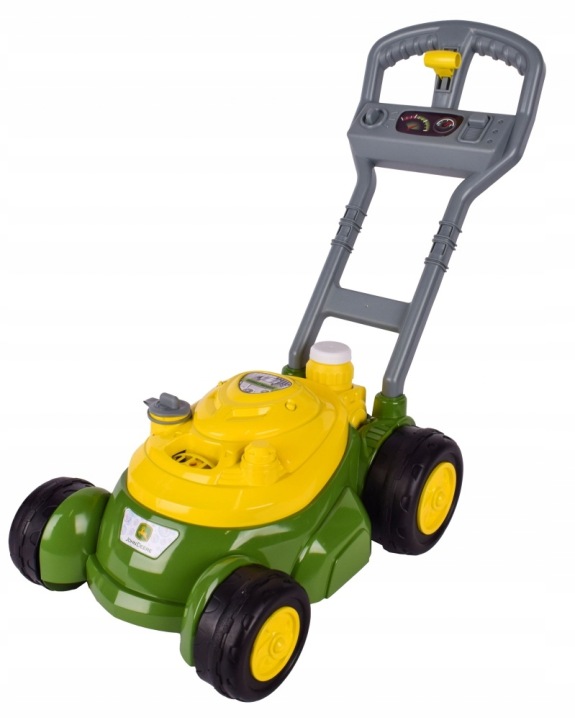 John Deere Kids - Газонокосарка бульбашкова