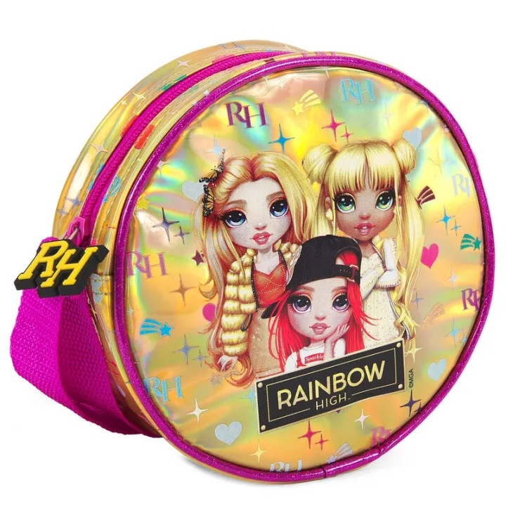 Сумочка дівчача Rainbow High Perletti на плече кругла 13281 17 см — фото 2