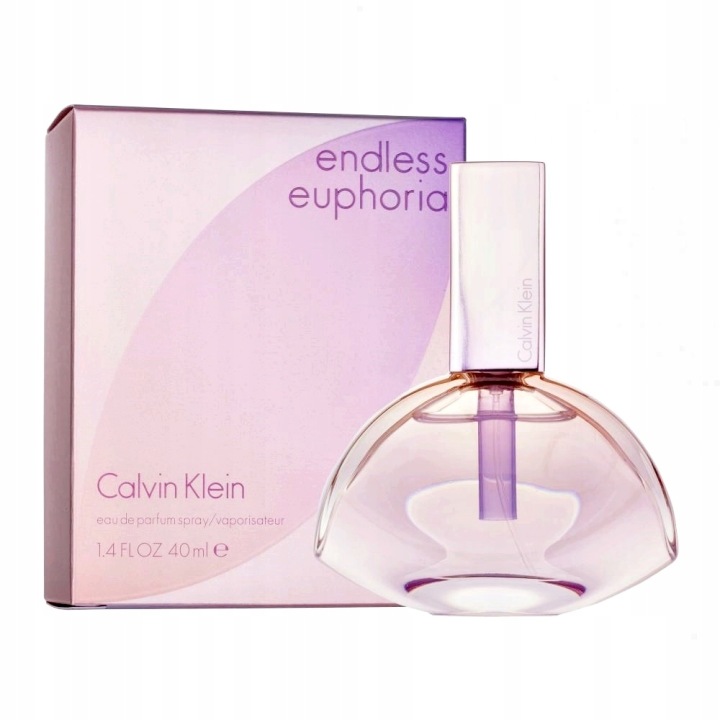 calvin klein endless euphoria woda perfumowana 40 ml     