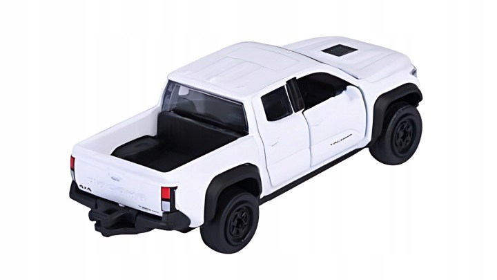 Majorette шоурум premium cars - toyota tacoma trd pro біла 2000000 — фото 3