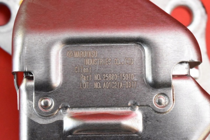EGR 25680-15010 TOYOTA YARIS 4 IV 1,5 12V 125 HP 20-24 6